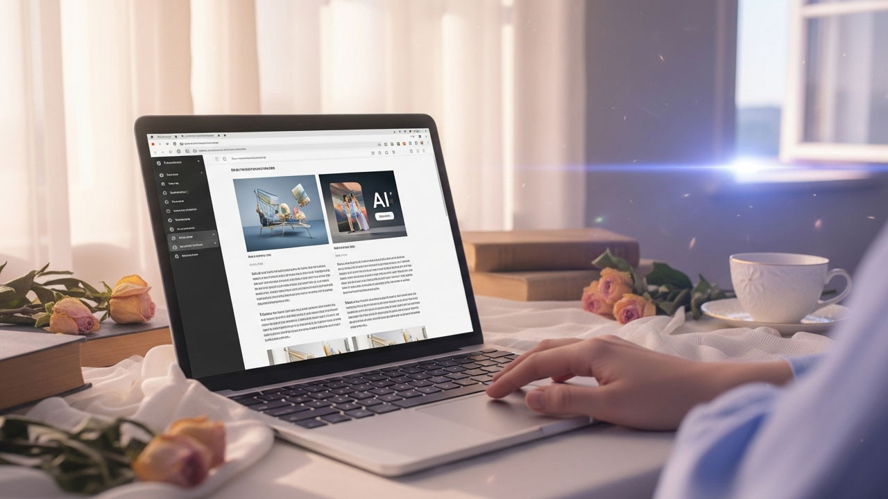 ✍️ How to Use AI-Generated Images to Skyrocket Your WordPress Blog